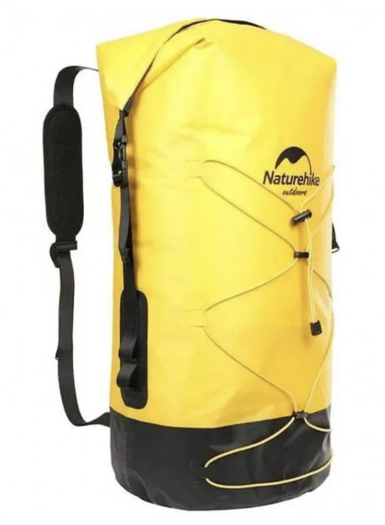Герморюкзак Naturehike NH21FSB04 30 л, желтый в Москве