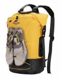 Герморюкзак Naturehike NH21FSB04 30 л, желтый