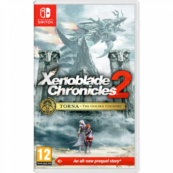 Игра Xenoblade Chronicles 2: Torna - The Golden Country [Nintendo Switch, английская версия] в Москве