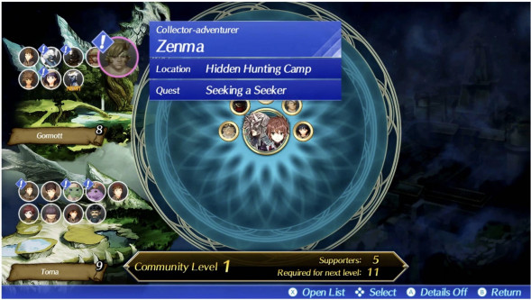 Игра Xenoblade Chronicles 2: Torna - The Golden Country [Nintendo Switch, английская версия] в Москве