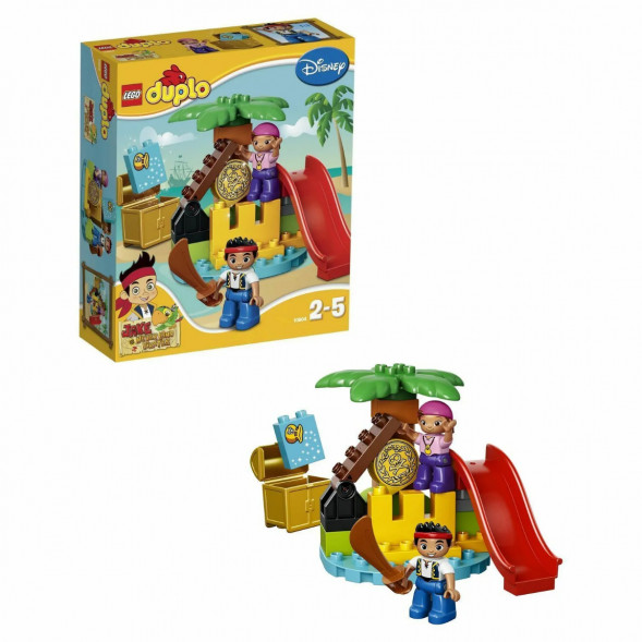 Конструктор LEGO DUPLO Jake 10604 Остров сокровищ в Москве