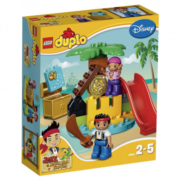 Конструктор LEGO DUPLO Jake 10604 Остров сокровищ в Москве