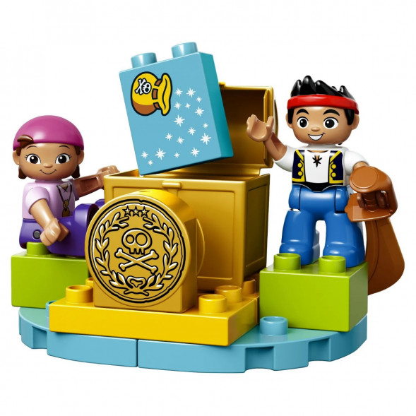 Конструктор LEGO DUPLO Jake 10604 Остров сокровищ в Москве