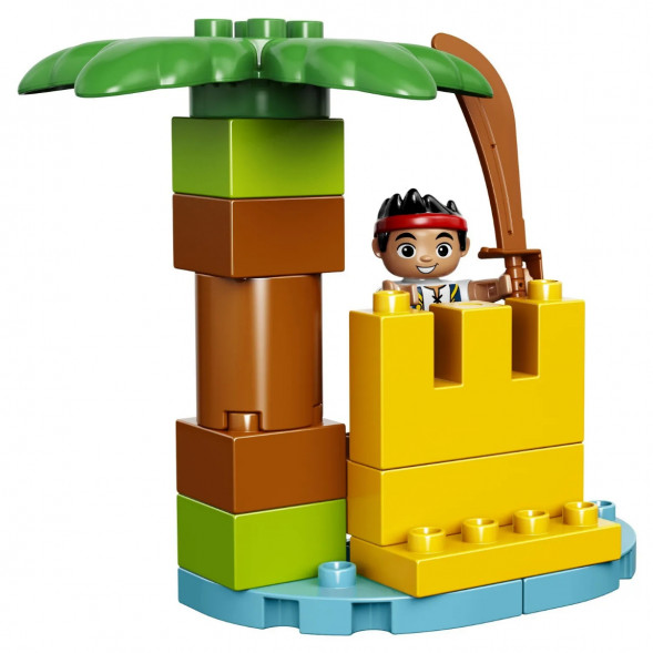 Конструктор LEGO DUPLO Jake 10604 Остров сокровищ в Москве