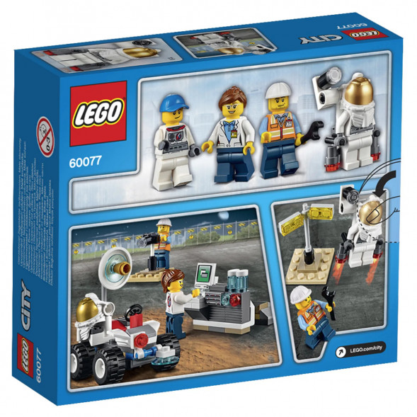 Конструктор LEGO City Space Port 60077 Набор для начинающих &amp;quot;Космос&amp;quot; в Москве