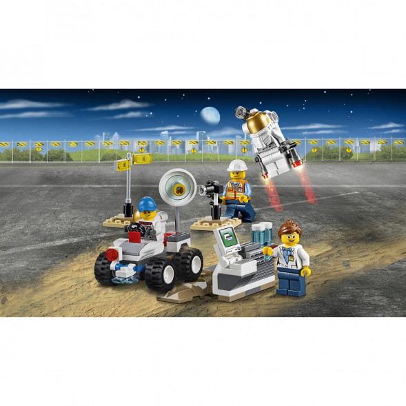 Конструктор LEGO City Space Port 60077 Набор для начинающих &amp;quot;Космос&amp;quot; в Москве
