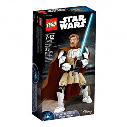 Конструктор LEGO Star Wars 75109 Obi-Wan Kenobi