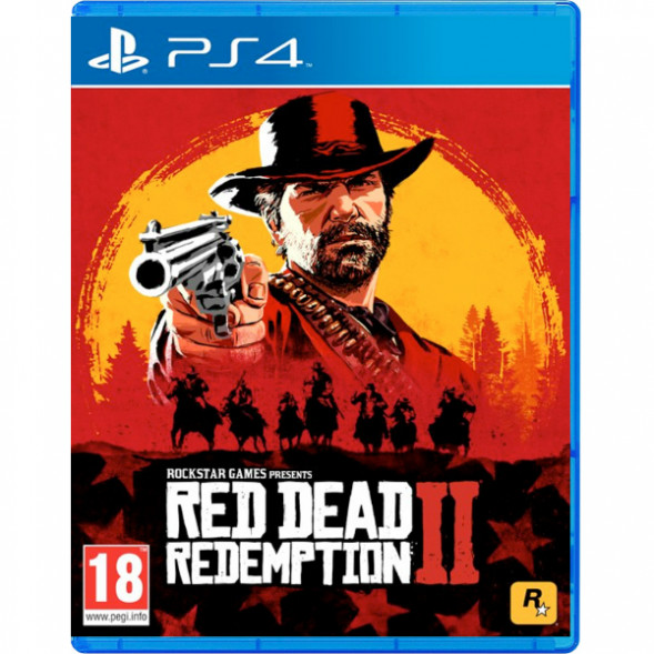 Игра для PlayStation 4 Red Dead Redemption 2, русские субтитры в Москве
