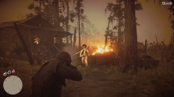 Игра для PlayStation 4 Red Dead Redemption 2, русские субтитры в Москве