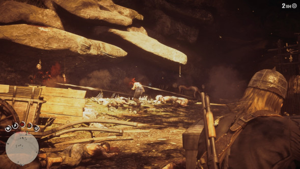 Игра для PlayStation 4 Red Dead Redemption 2, русские субтитры в Москве