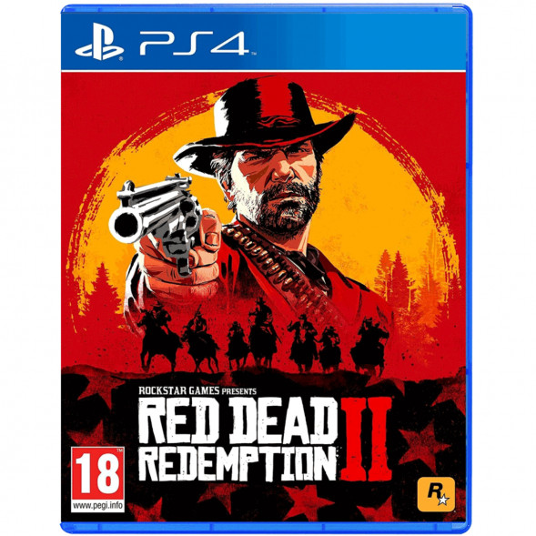 Игра Red Dead Redemption 2 [PS4, русские субтитры] в Москве