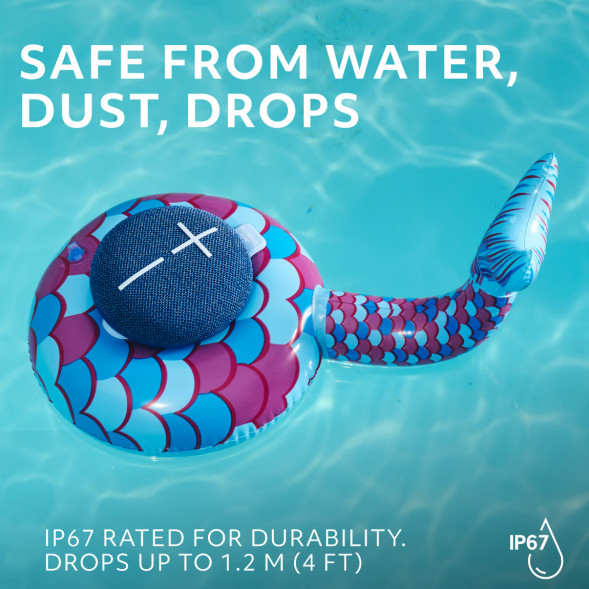 Портативная колонка Ultimate Ears MINIROLL, синий в Москве