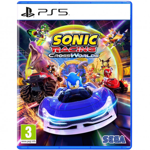 Игра Sonic Racing: CrossWorlds [PS5, русские субтитры] в Москве