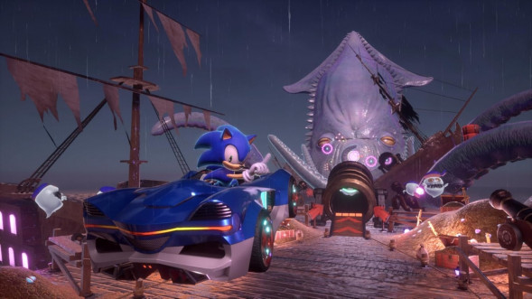Игра Sonic Racing: CrossWorlds [PS5, русские субтитры] в Москве