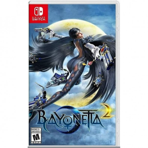 Игра Bayonetta 2 [Nintendo Switch, английская версия] в Москве