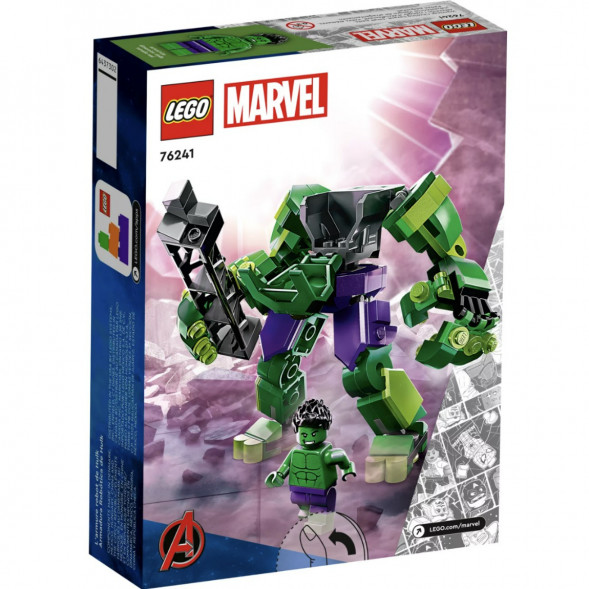 Конструктор LEGO Super Heroes 76241 Халк: робот в Москве