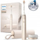 Звуковая зубная щетка Philips Sonicare 9900 Prestige HX9992, золотистое шампанское в Москве