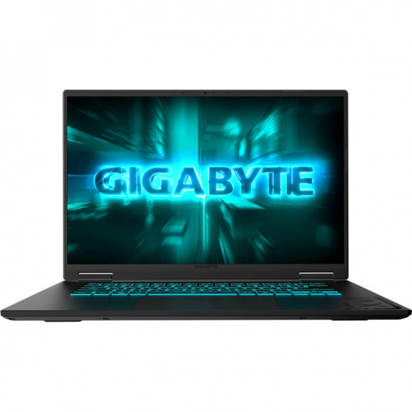 Ноутбук Gigabyte Gaming A16 GA6EH (EWHS3KZC94SD) (16&amp;quot;, IPS, Intel Ultra 9 185H 2.3ГГц, 16 ядер, 16Гб DDR5, 1Тб SSD, RTX 5070 8Гб, без ОС), чёрный в Москве