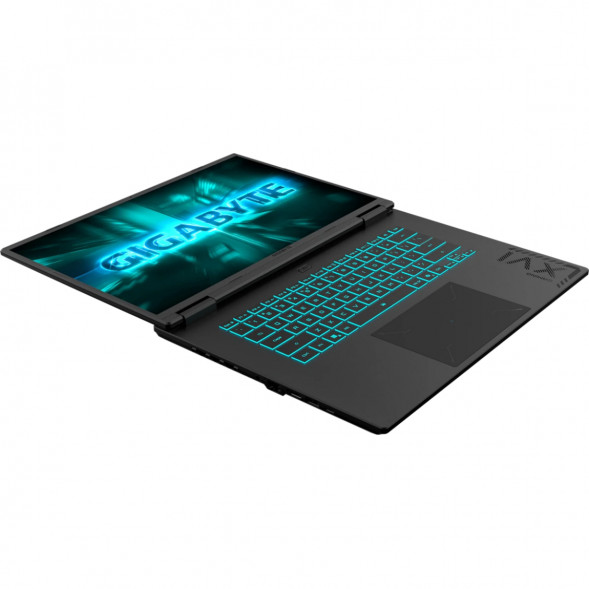 Ноутбук Gigabyte Gaming A16 GA6EH (EWHS3KZC94SD) (16&amp;quot;, IPS, Intel Ultra 9 185H 2.3ГГц, 16 ядер, 16Гб DDR5, 1Тб SSD, RTX 5070 8Гб, без ОС), чёрный в Москве