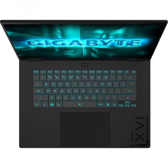 Ноутбук Gigabyte Gaming A16 GA6EH (EWHS3KZC94SD) (16&amp;quot;, IPS, Intel Ultra 9 185H 2.3ГГц, 16 ядер, 16Гб DDR5, 1Тб SSD, RTX 5070 8Гб, без ОС), чёрный в Москве