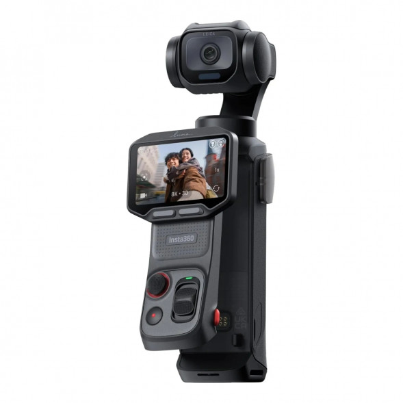 Экшн-камера Insta360 Luna Pro Standart Black 8K Gimbal Camera with 1 Sensor, черный в Москве