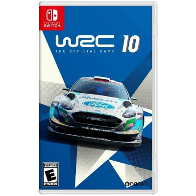 Игра WRC 10 [Nintendo Switch, русские субтитры] в Москве