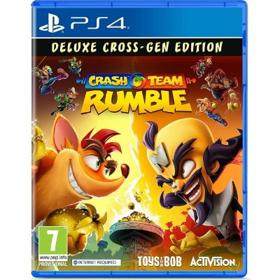 Игра Crash Team Rumble Deluxe Cross-Gen Edition [PS4, английский язык] в Москве