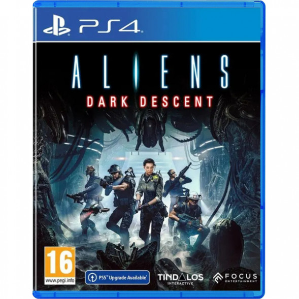 Игра Aliens: Dark Descent [PS4, русские субтитры] в Москве