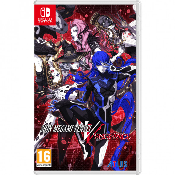 Игра Shin Megami Tensei V: Vengeance [Nintendo Switch, русские субтитры] в Москве