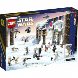 Конструктор LEGO Star Wars 75340 Новогодний календарь