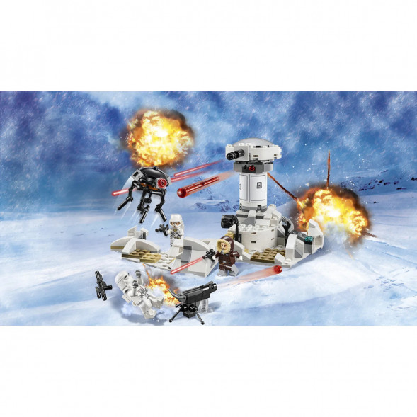 Конструктор LEGO Star Wars 75138 Нападение на Хот в Москве