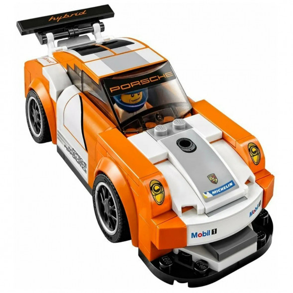Конструктор LEGO Speed Champions 75912 Финишная линия гонки Porsche 911 GT в Москве
