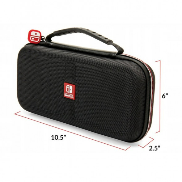 Чехол BIG BEN Deluxe для Nintendo Switch/OLED/Lite, черный в Москве