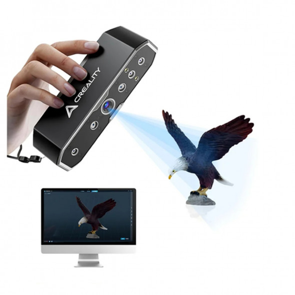 Ручной 3D-сканер Creality CR-Scan Otter в Москве