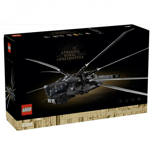 Конструктор LEGO Icons 10327 Дюна: Королевский орнитоптер Атрейдесов в Москве