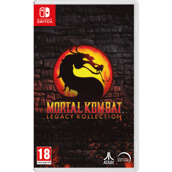 Игра Mortal Kombat: Legacy Kollection [Nintendo Switch, английская версия] в Москве