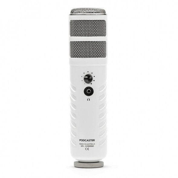 USB-микрофон RODE Podcaster, белый в Москве