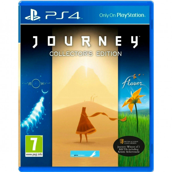 Игра Путешествие (Journey). Коллекционное издание [PS4, русская версия] в Москве