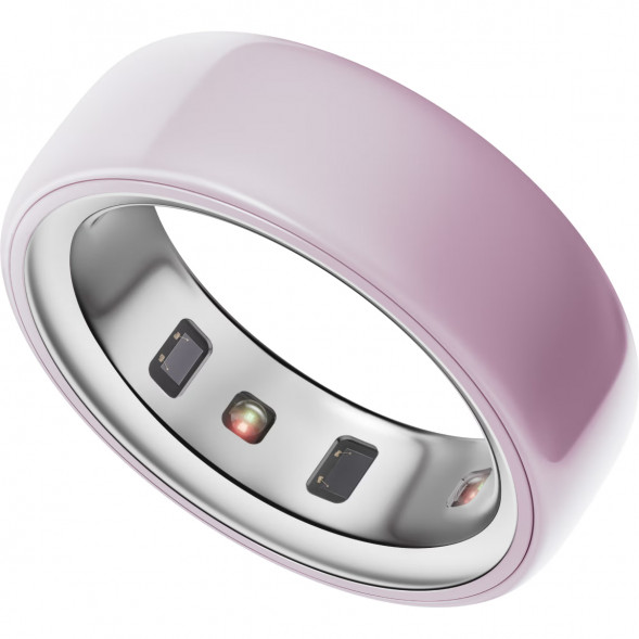 Умное кольцо Oura Ring 4 Ceramic (размер 4), Розовый/Petal в Москве