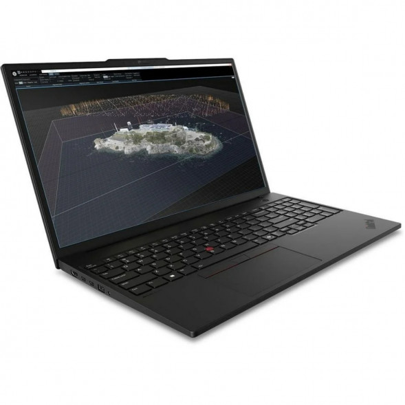 Ноутбук Lenovo ThinkPad P16s G4 21QWA00TCD (16&amp;quot;, OLED, Intel Core Ultra 7 255H 2 ГГц, 16 ядер, 32ГБ DDR5, 512ТБ SSD, Intel Arc 140T, Windows 11 Pro), черный в Москве
