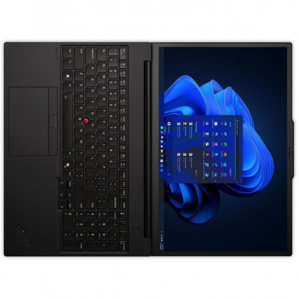 Ноутбук Lenovo ThinkPad P16s G4 21QWA00TCD (16&amp;quot;, OLED, Intel Core Ultra 7 255H 2 ГГц, 16 ядер, 32ГБ DDR5, 512ТБ SSD, Intel Arc 140T, Windows 11 Pro), черный в Москве