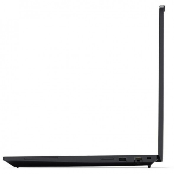 Ноутбук Lenovo ThinkPad P16s G4 21QWA00TCD (16&amp;quot;, OLED, Intel Core Ultra 7 255H 2 ГГц, 16 ядер, 32ГБ DDR5, 512ТБ SSD, Intel Arc 140T, Windows 11 Pro), черный в Москве
