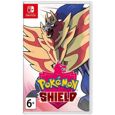Pokemon Shield (SWITCH, англ) в Москве