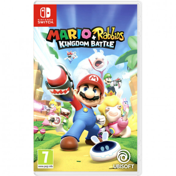 Игра Mario + Rabbids Kingdom Battle [Nintendo Switch, английский язык] в Москве