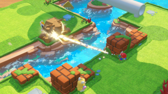 Игра Mario + Rabbids Kingdom Battle [Nintendo Switch, английский язык] в Москве