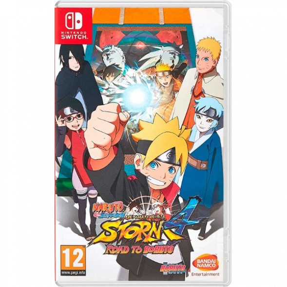 Игра Naruto Shippuden: Ultimate Ninja Storm 4 Road to Boruto [Nintendo Switch, русские субтитры] в Москве