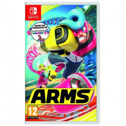 Игра ARMS [Nintendo Switch, русская версия]