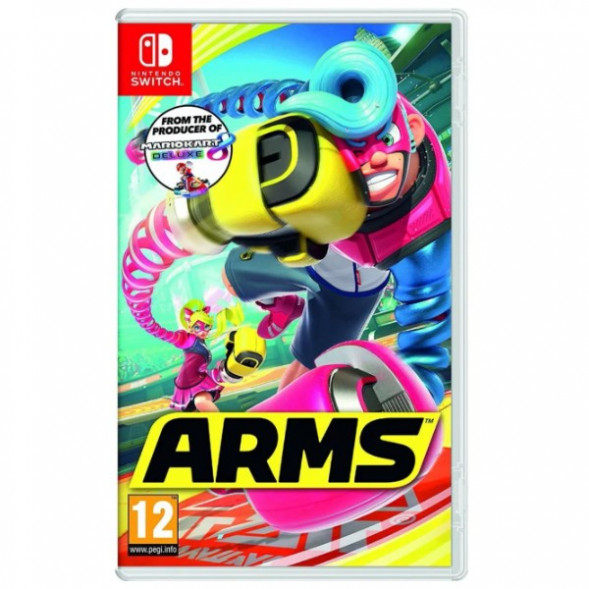 Игра ARMS [Nintendo Switch, русская версия] в Москве