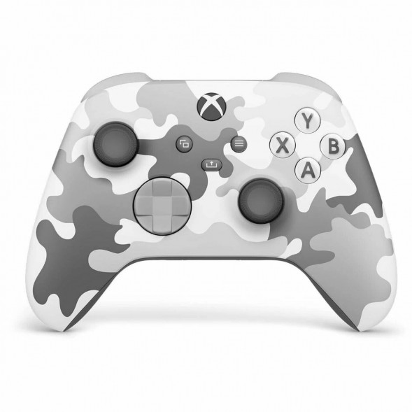 Геймпад Microsoft Xbox Series Controller, Arctic Camo в Москве