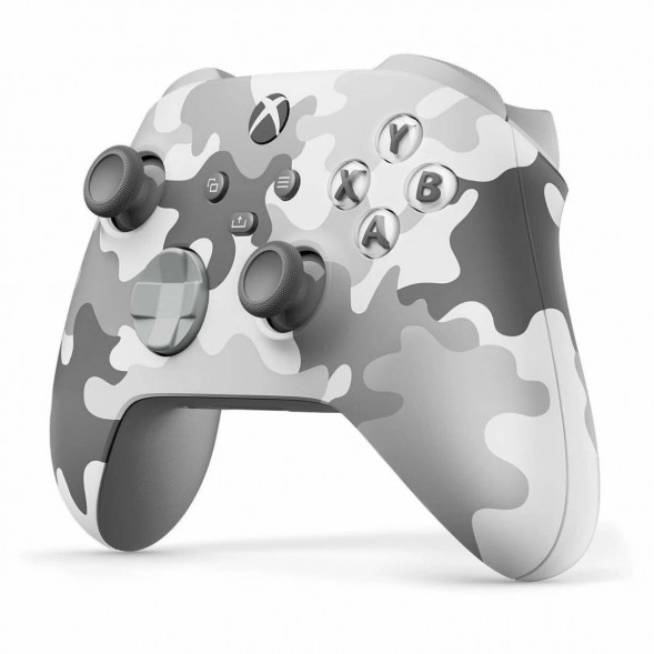 Геймпад Microsoft Xbox Series Controller, Arctic Camo в Москве